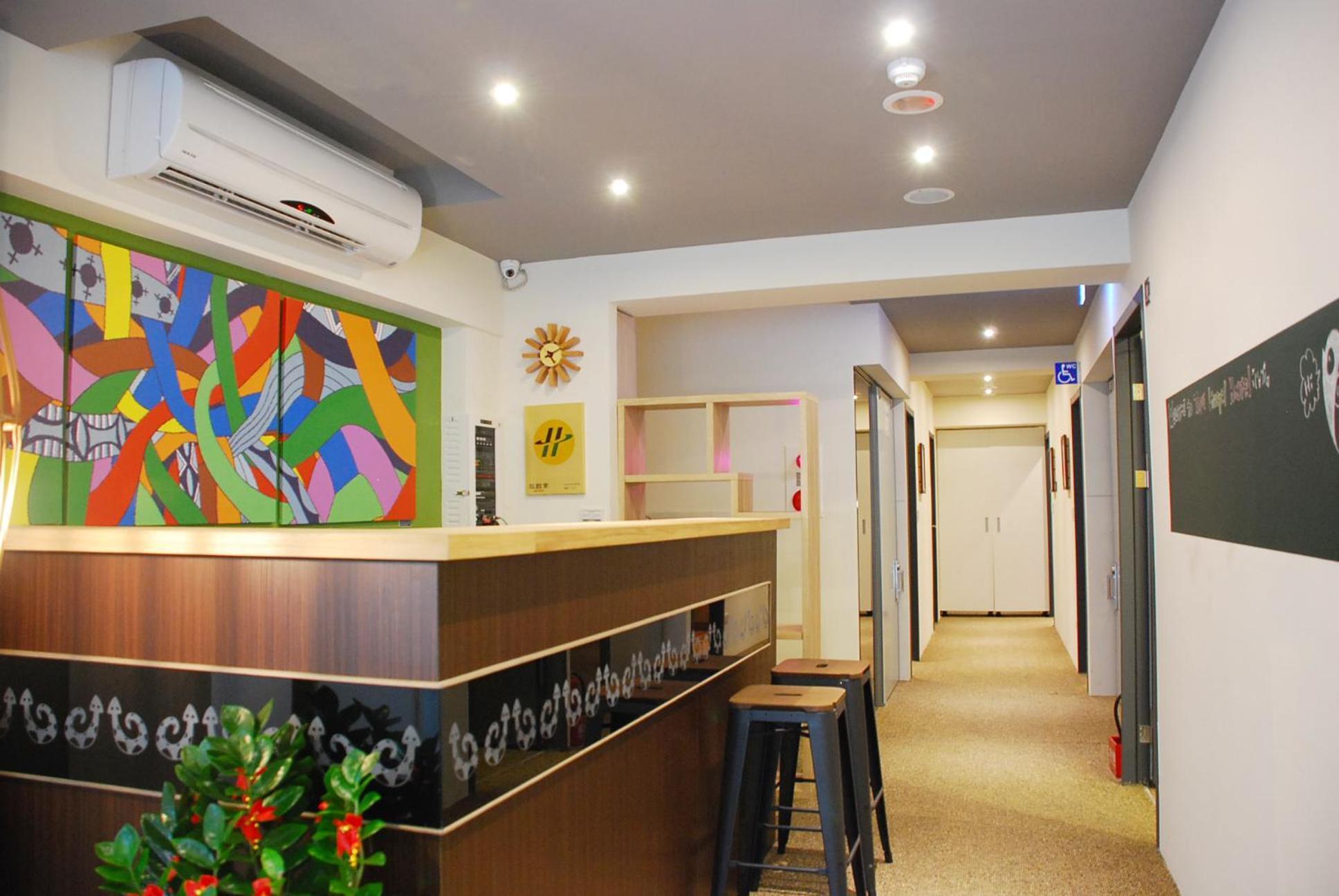 Taipei Livepal Hostel Zewnętrze zdjęcie