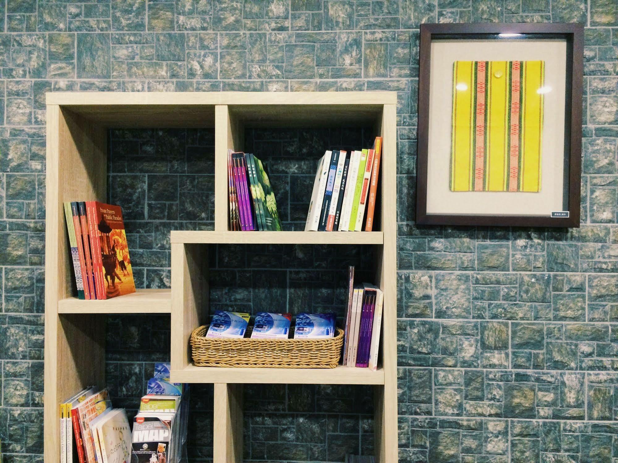 Taipei Livepal Hostel Zewnętrze zdjęcie