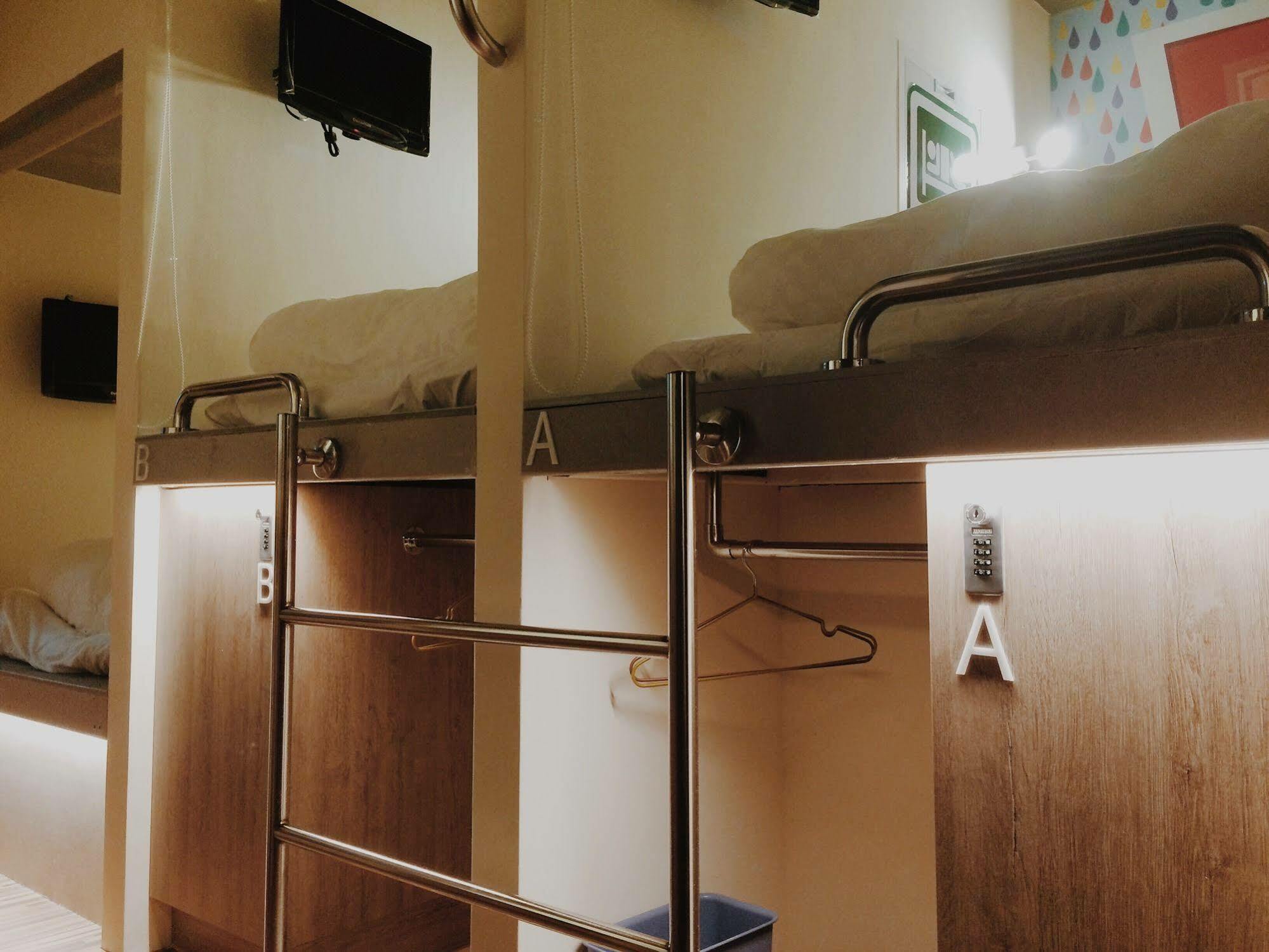 Taipei Livepal Hostel Zewnętrze zdjęcie