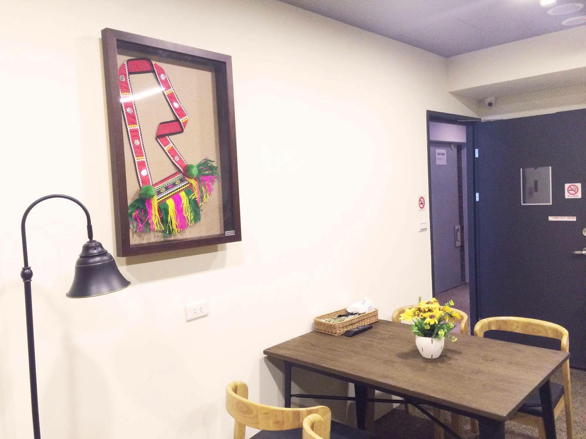 Taipei Livepal Hostel Zewnętrze zdjęcie