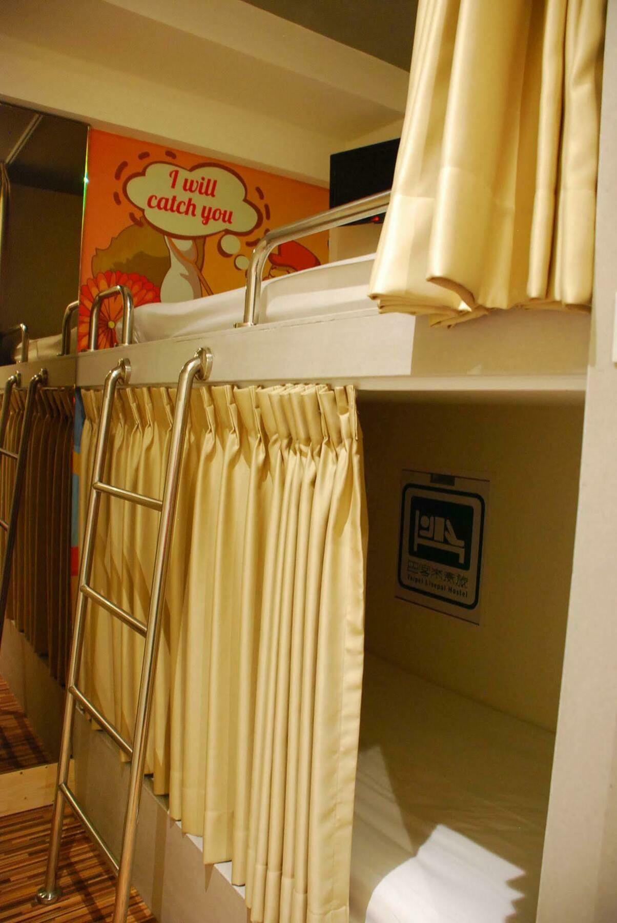 Taipei Livepal Hostel Zewnętrze zdjęcie