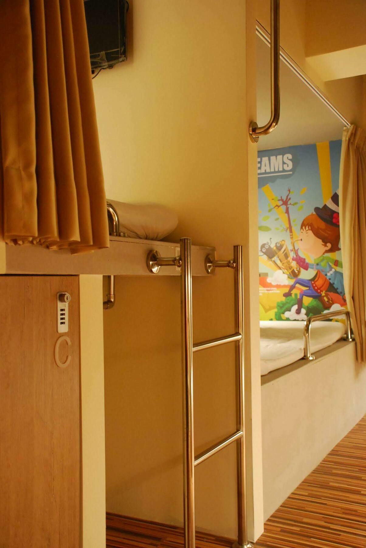 Taipei Livepal Hostel Zewnętrze zdjęcie